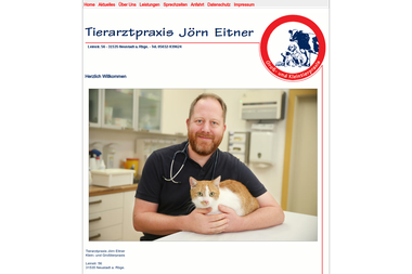 tierarztpraxis-eitner.de - Tiermedizin Neustadt Am Rübenberge