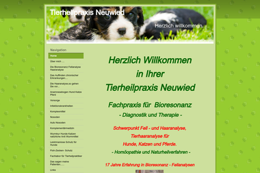 tierheilpraxis-neuwied.de - Tiermedizin Neuwied