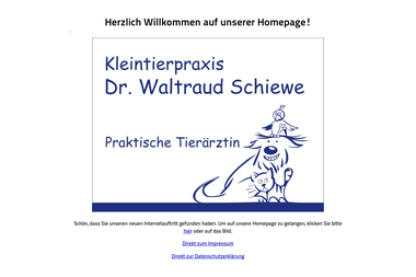 kleintierpraxis-dr-schiewe.de - Tiermedizin Northeim