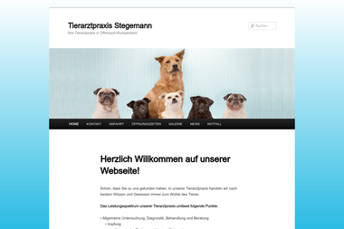 tierarztpraxis-stegemann.de - Tiermedizin Offenbach Am Main