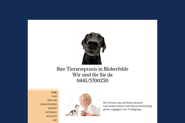 tieraerzte-bloherfelde.de - Tiermedizin Oldenburg