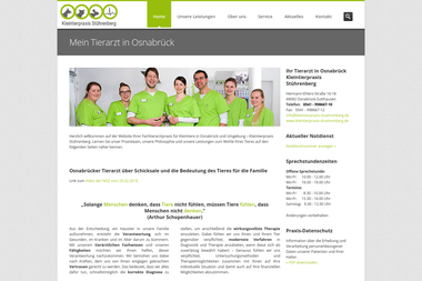 tierarzt-osnabrueck.com - Tiermedizin Osnabrück