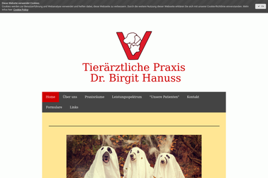 tierarzt-hanuss.de - Tiermedizin Pocking