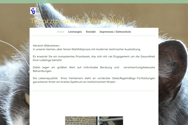 tierarztpraxis-silke-philipp.de - Tiermedizin Saarbrücken