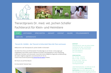 tierarzt-schorndorf.de - Tiermedizin Schorndorf