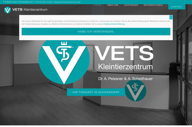 vets-kleintierzentrum.de - Tiermedizin Schorndorf