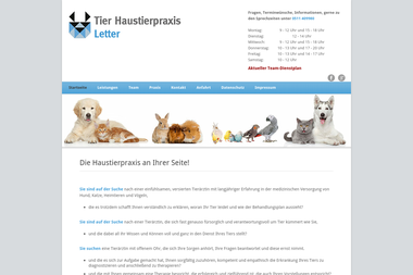 tier-haustierpraxis-letter.de - Tiermedizin Seelze