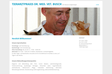 drbusch.de - Tiermedizin Sigmaringen