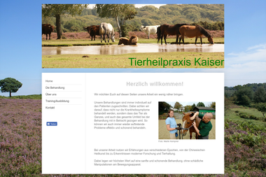 tierheilpraxis-kaiser.de - Tiermedizin Solingen
