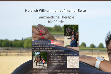 enjoy-your-horse.com - Tiermedizin Wegberg