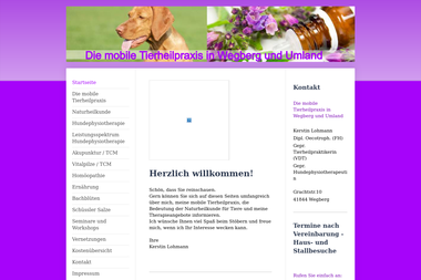 tier-heilung.com - Tiermedizin Wegberg
