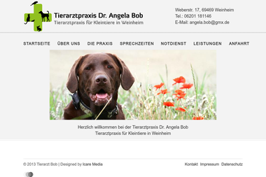 tierarzt-bob.de - Tiermedizin Weinheim