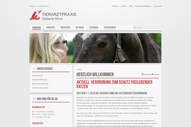 tierarztpraxis-mors.de - Tiermedizin Werne