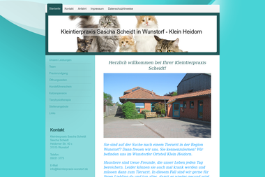 kleintierpraxis-wunstorf.de - Tiermedizin Wunstorf