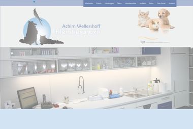 wellershoff-kleintierpraxis.de - Tiermedizin Wuppertal