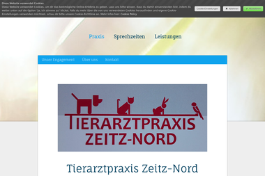tierarztpraxis-zeitz-nord.de - Tiermedizin Zeitz