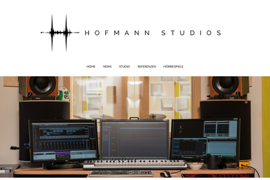 hofmann-studios.com - Tonstudio Coburg
