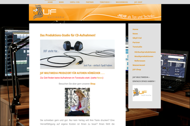 juf-multimedia.de - Tonstudio Dessau-Rosslau