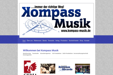 kompass-musik.de - Tonstudio Dormagen
