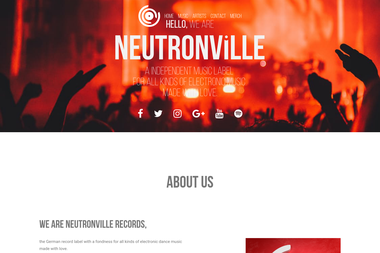 neutronville.com - Tonstudio Duisburg