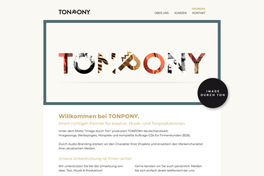 tonpony.de - Tonstudio Emmendingen