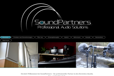 soundpartners.de - Tonstudio Eschweiler