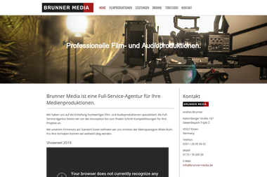 brunner-media.de - Tonstudio Essen