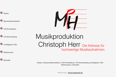 klassik-musikproduktion.de - Tonstudio Filderstadt