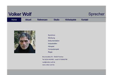 volker-wolf.de - Tonstudio Frechen