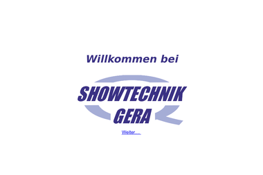 showtechnik-gera.com - Tonstudio Gera