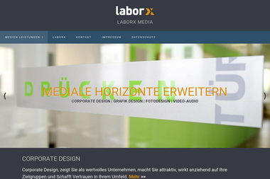 laborx-medienproduktion.de - Tonstudio Ludwigshafen Am Rhein