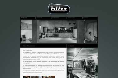 blizz-tonstudio-mannheim.de - Tonstudio Mannheim
