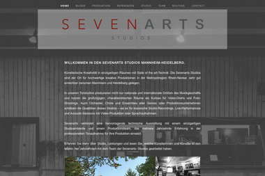 sevenarts-studios.de - Tonstudio Mannheim