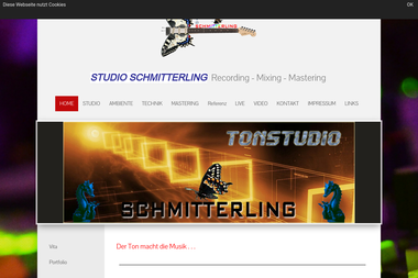 schmitterling.com - Tonstudio Melle