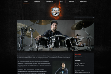 drumschool-mg.de - Tonstudio Mönchengladbach