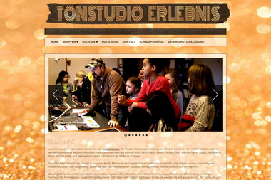 tonstudio-erlebnis.de - Tonstudio Mörfelden-Walldorf