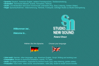 studio-new-sound.de - Tonstudio Nagold