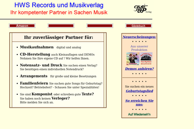hws-records.de - Tonstudio Neckarsulm