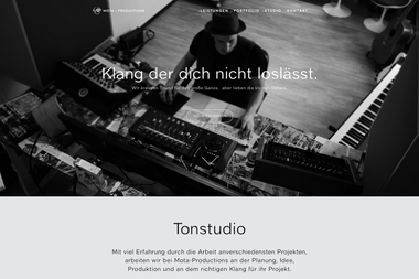 mota-productions.de - Tonstudio Neu-Ulm