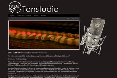 espi-tonstudio.de - Tonstudio Oberhausen