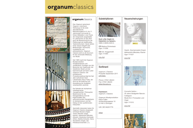 organum-classics.com - Tonstudio Öhringen