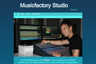musicfactory-studio.de - Tonstudio Plauen