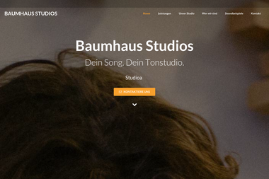 baumhaus-studios.de - Tonstudio Rösrath