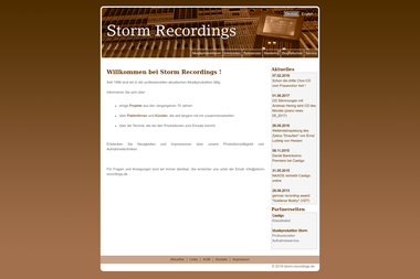 storm-recordings.de - Tonstudio Rostock