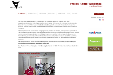 freies-radio-wiesental.de - Tonstudio Schopfheim