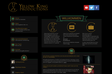 yellow-king-productions.de - Tonstudio Sulzbach-Rosenberg