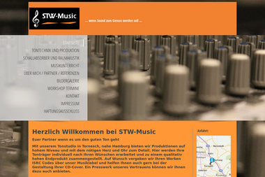 stw-music.com - Tonstudio Tornesch