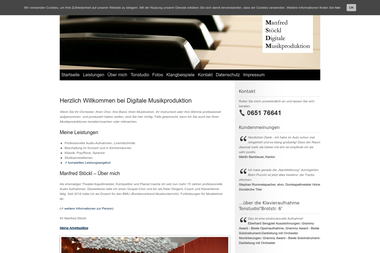 digitalemusikproduktion.de - Tonstudio Trier
