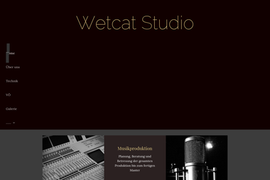 wetcat-studio.de - Tonstudio Uslar