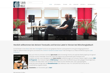 tjava-music.de - Tonstudio Viersen